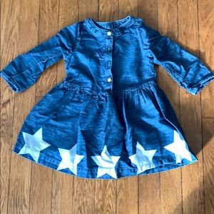 Gap star dress